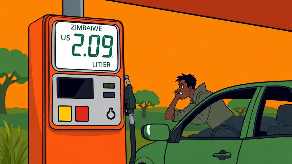 Fuel prices dropped. Sort of.