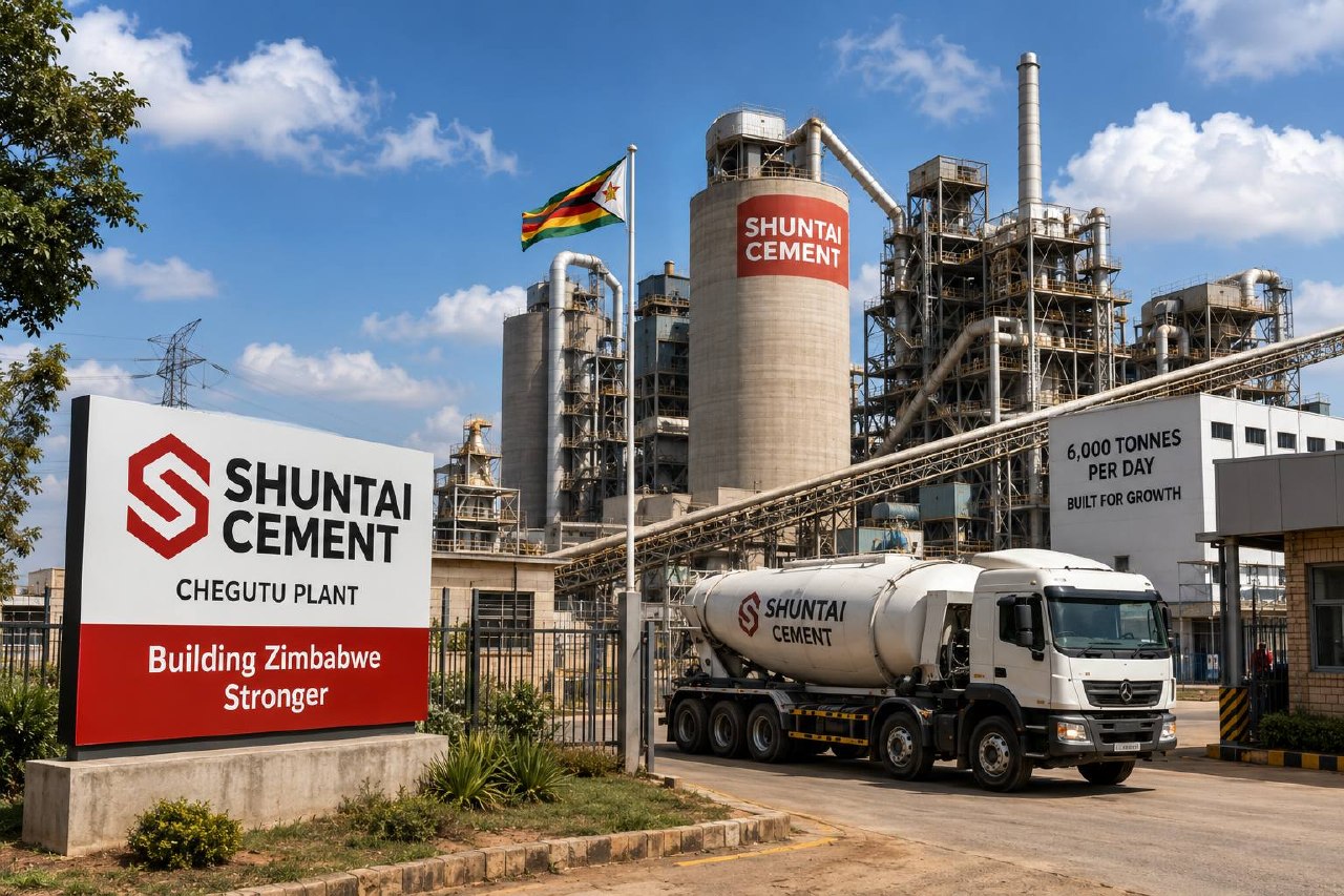 Shuntai cement launch could reset Zimbabwe's supply balance