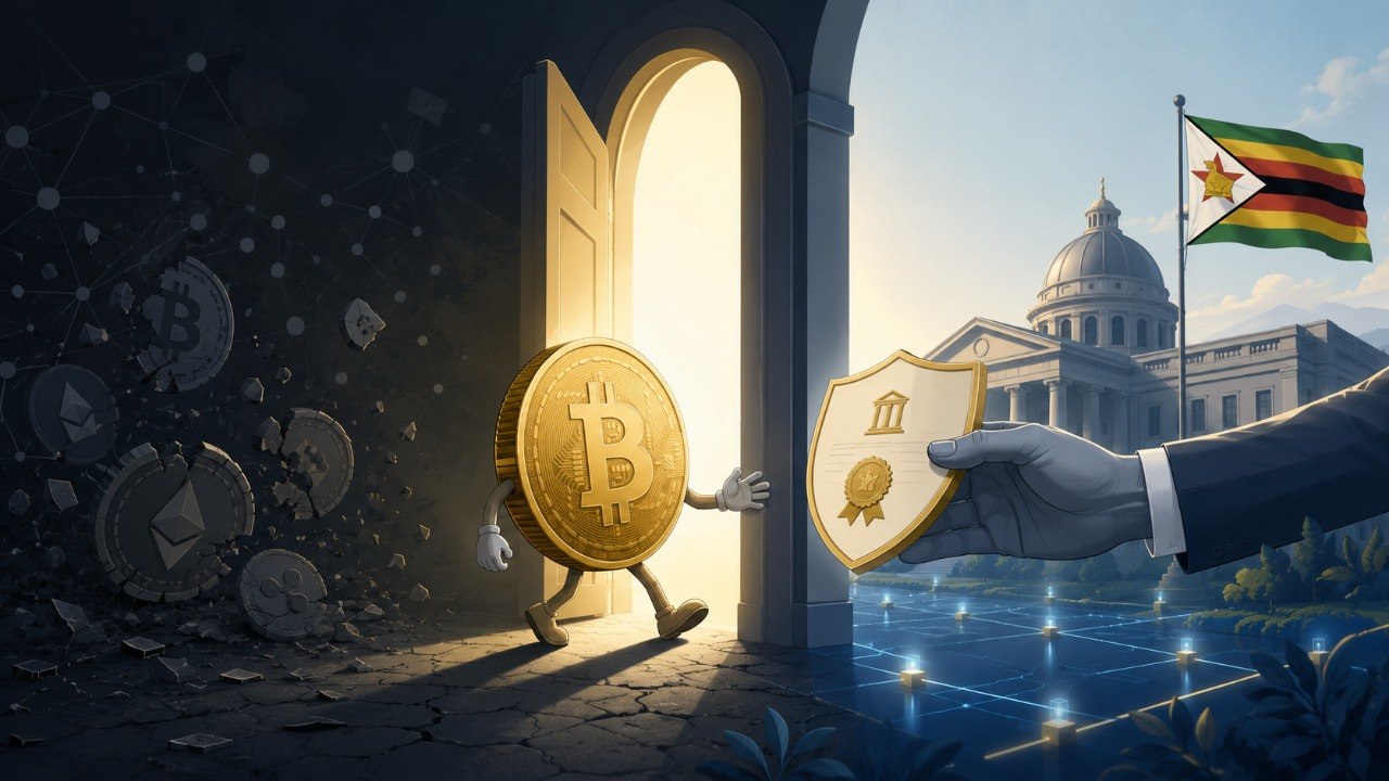 Zimbabwe Brings Crypto Firms Into the Regulatory Perimeter