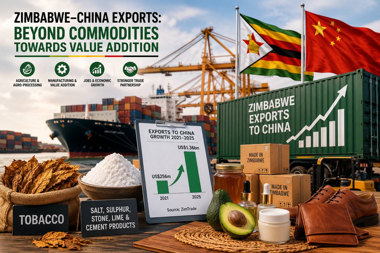 Zimbabwe-China exports test the value-addition push