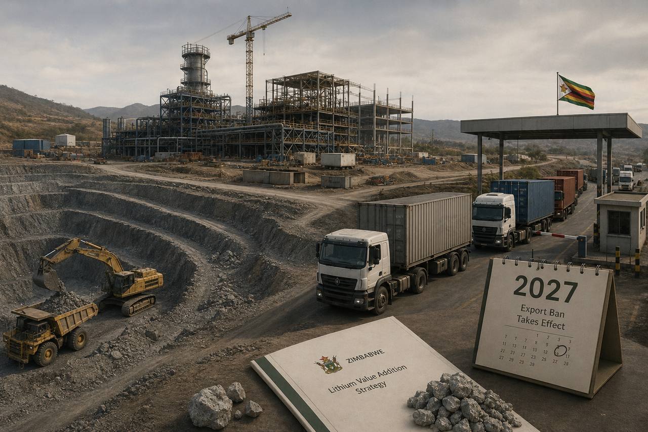 Zimbabwe lithium miners seek more time before 2027 concentrate ban