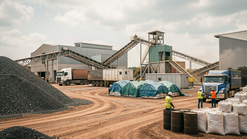 Zimbabwe's lithium deadline meets a processing bottleneck