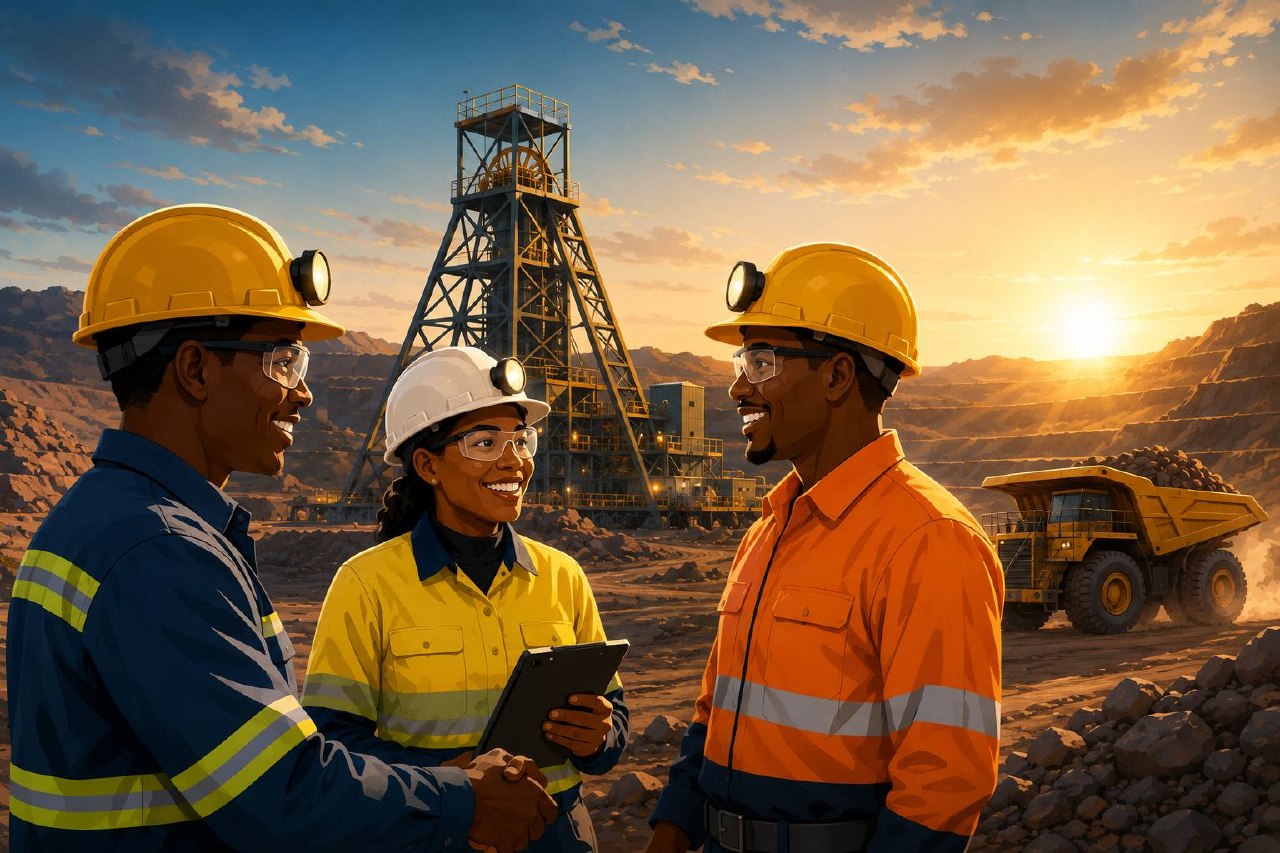 Zimbabwe mining wage floor rises to US$418 under 2026 deal