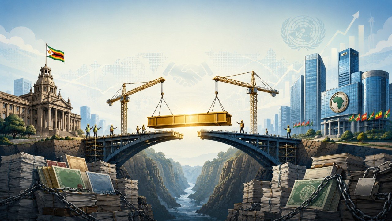 Zimbabwe Seeks $150m AfDB Loan to Tackle $23bn Debt Default