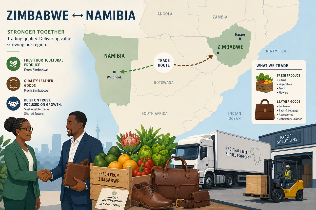 ZimTrade targets Namibia's export market