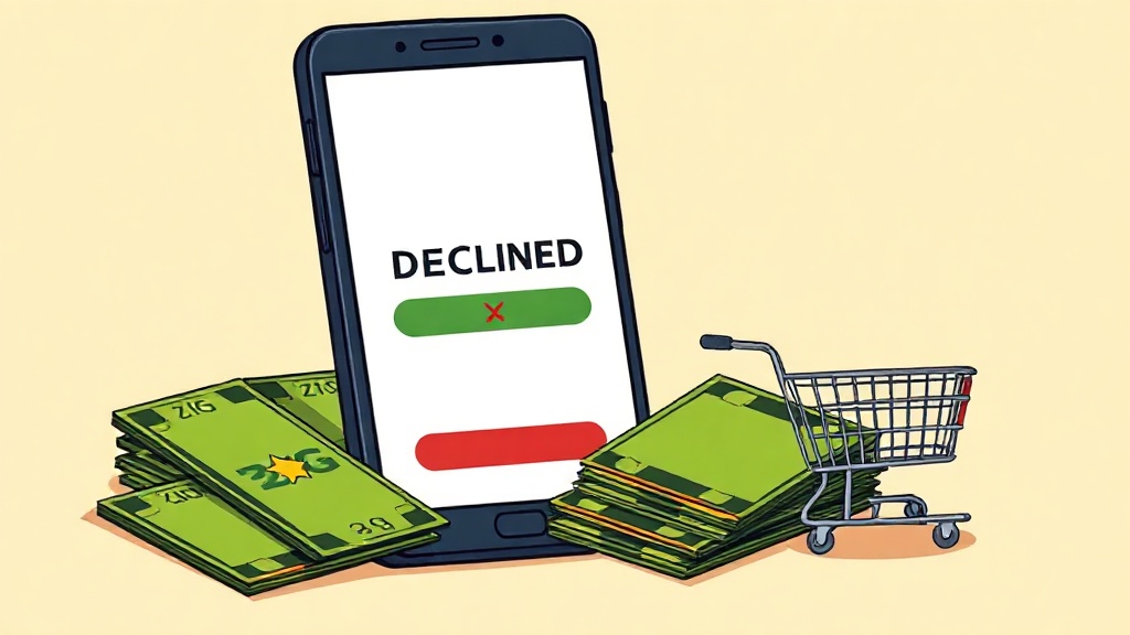 ZiG is legal tender. So why can't you use it online?