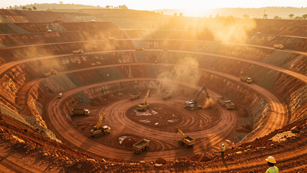 Zimbabwe's 2026 Gold Boom: 12.6 Tonnes in Four Months
