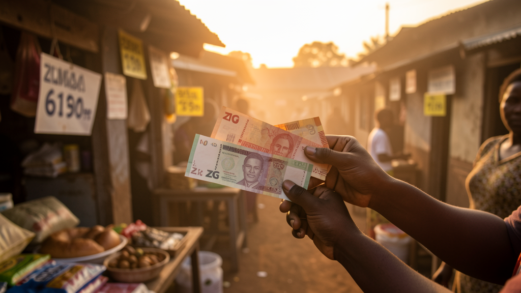 Zimbabwe's Monthly Inflation Falls to 0.5% as Global Tensions Ease