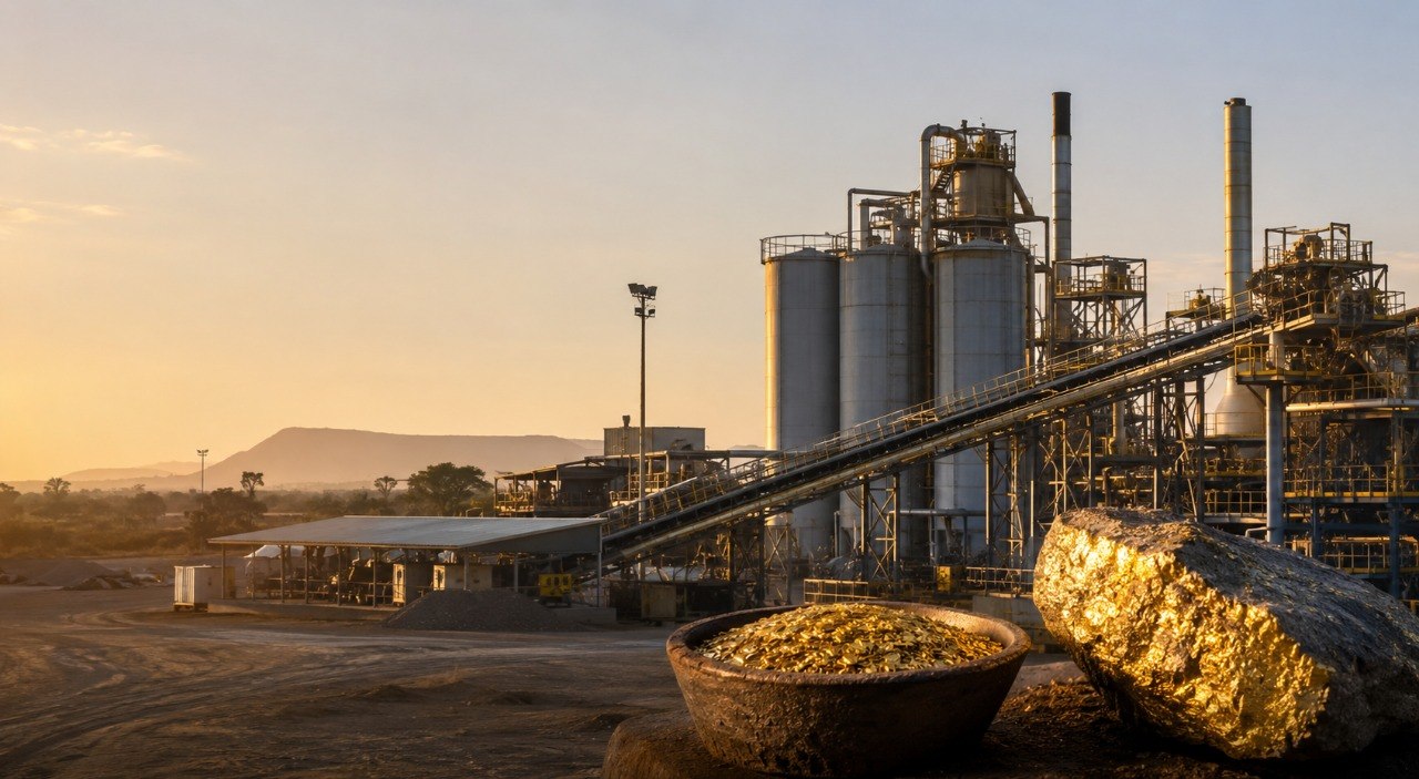 Zimbabwe adds second gold refinery as rising output tests processing capacity